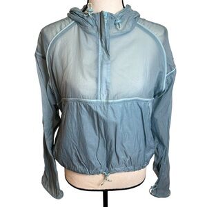 Outdoor Voices Sky Blue Windbreaker